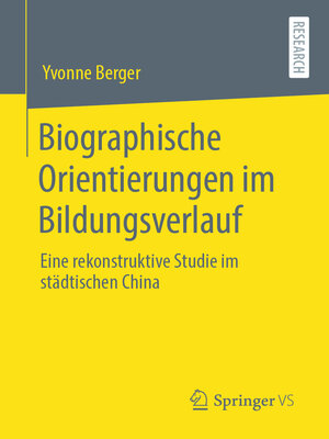 cover image of Biographische Orientierungen im Bildungsverlauf